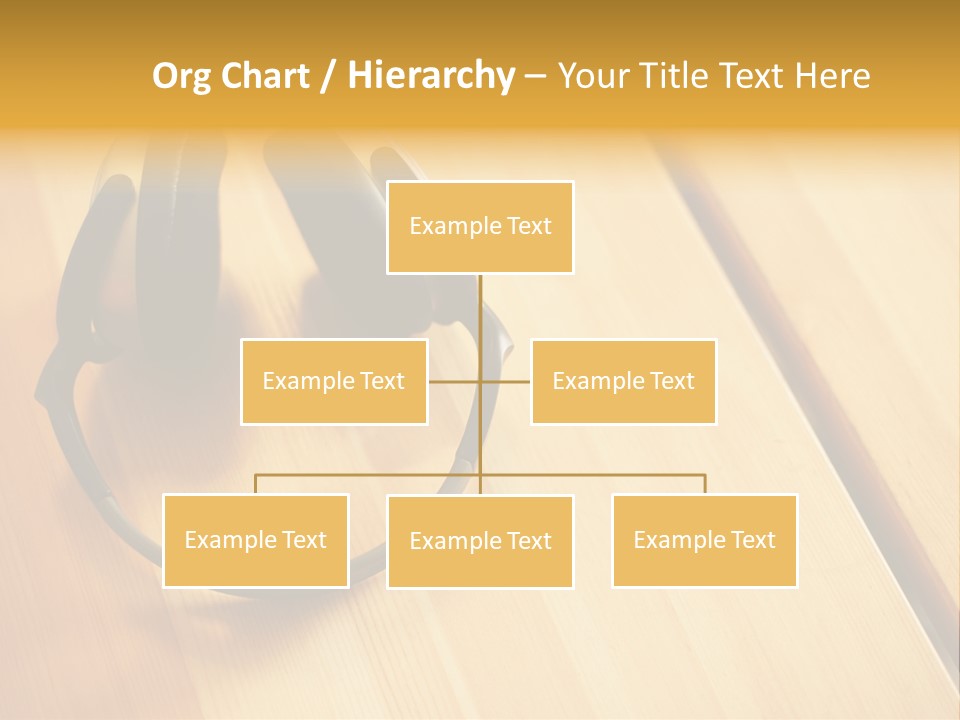 Picture Desk Nobody PowerPoint Template