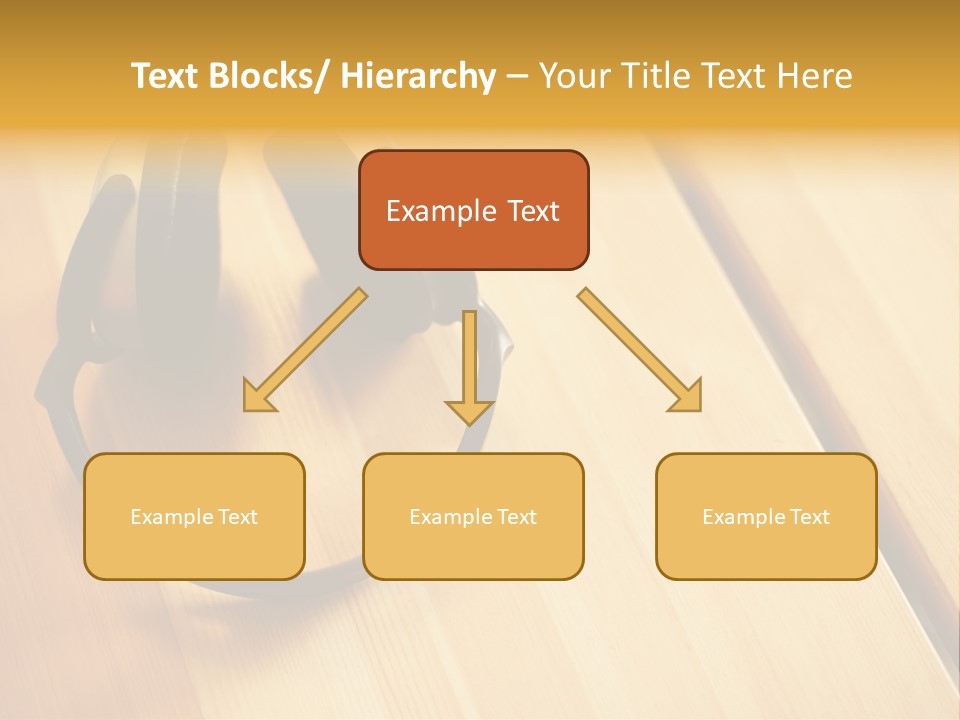 Picture Desk Nobody PowerPoint Template