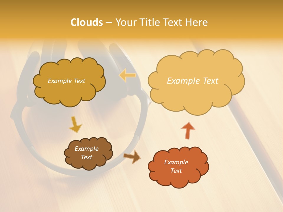 Picture Desk Nobody PowerPoint Template