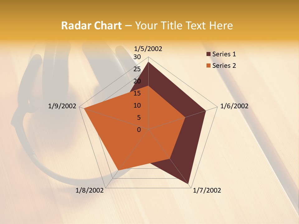 Picture Desk Nobody PowerPoint Template
