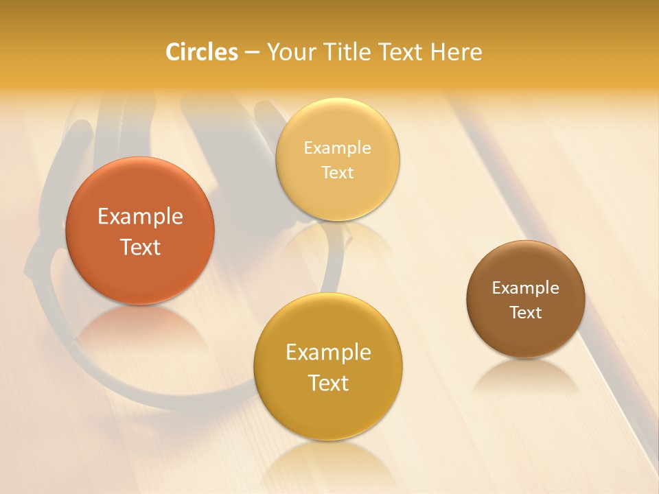 Picture Desk Nobody PowerPoint Template