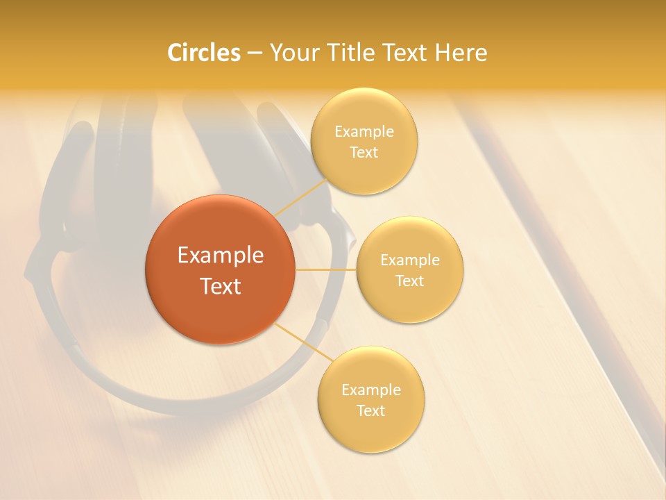 Picture Desk Nobody PowerPoint Template