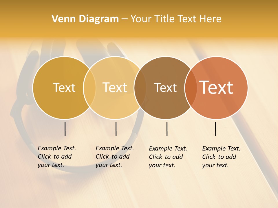 Picture Desk Nobody PowerPoint Template