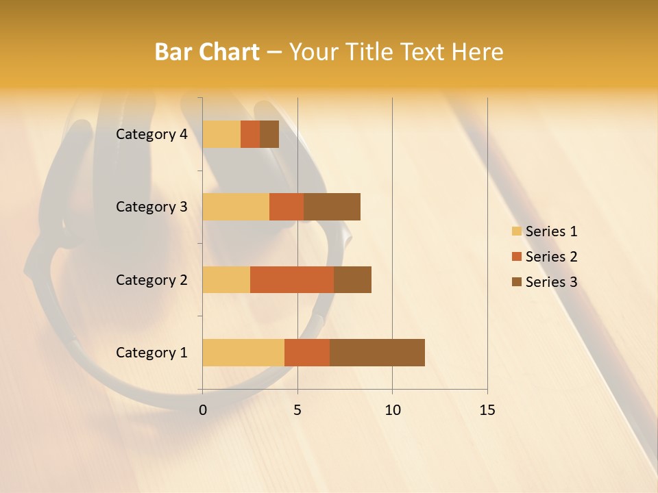 Picture Desk Nobody PowerPoint Template