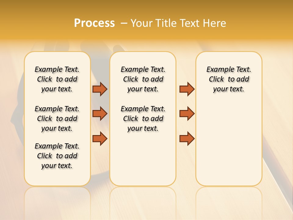 Picture Desk Nobody PowerPoint Template