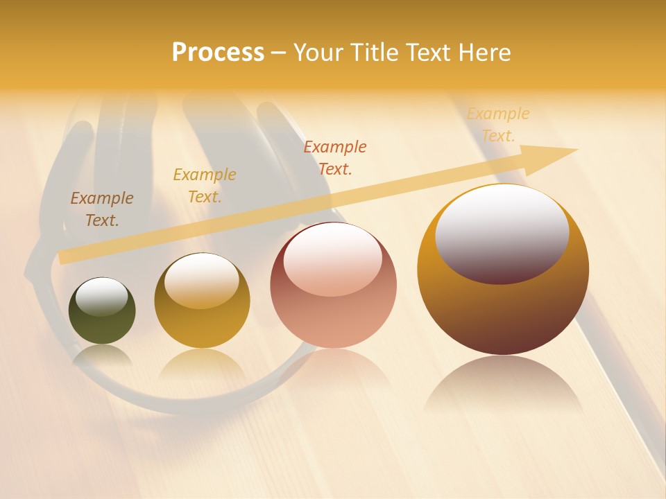 Picture Desk Nobody PowerPoint Template