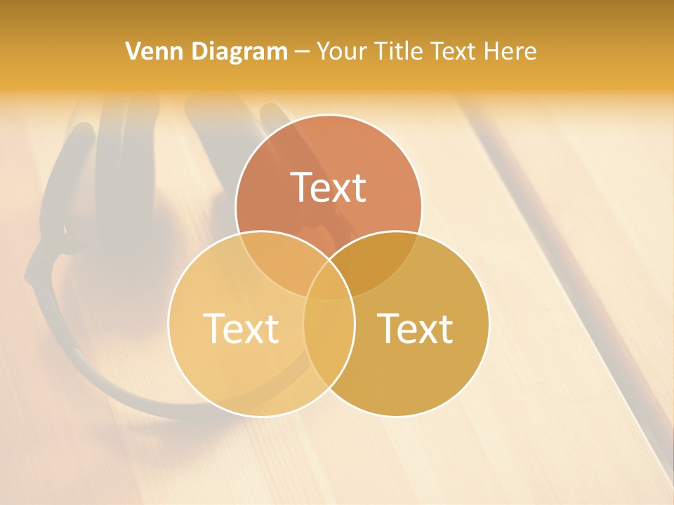 Picture Desk Nobody PowerPoint Template