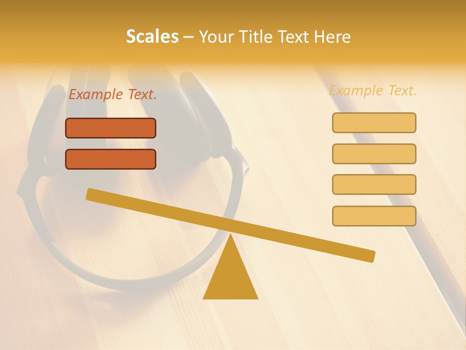 Picture Desk Nobody PowerPoint Template