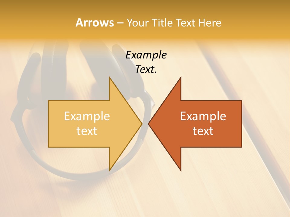 Picture Desk Nobody PowerPoint Template