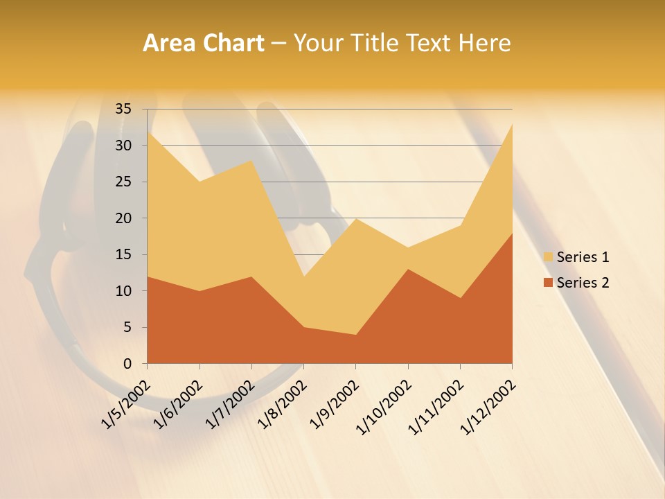 Picture Desk Nobody PowerPoint Template