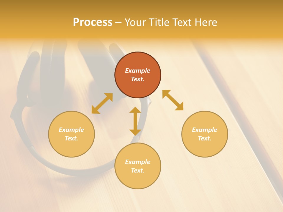 Picture Desk Nobody PowerPoint Template