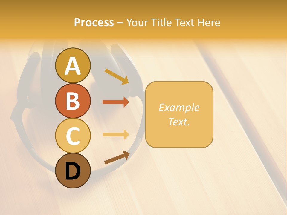 Picture Desk Nobody PowerPoint Template