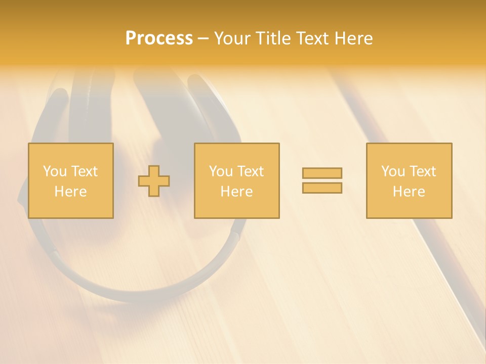 Picture Desk Nobody PowerPoint Template