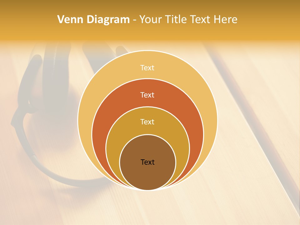 Picture Desk Nobody PowerPoint Template
