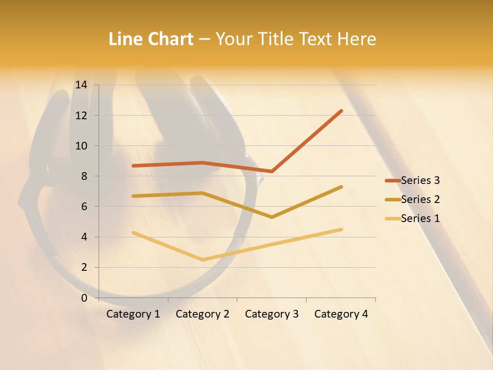 Picture Desk Nobody PowerPoint Template