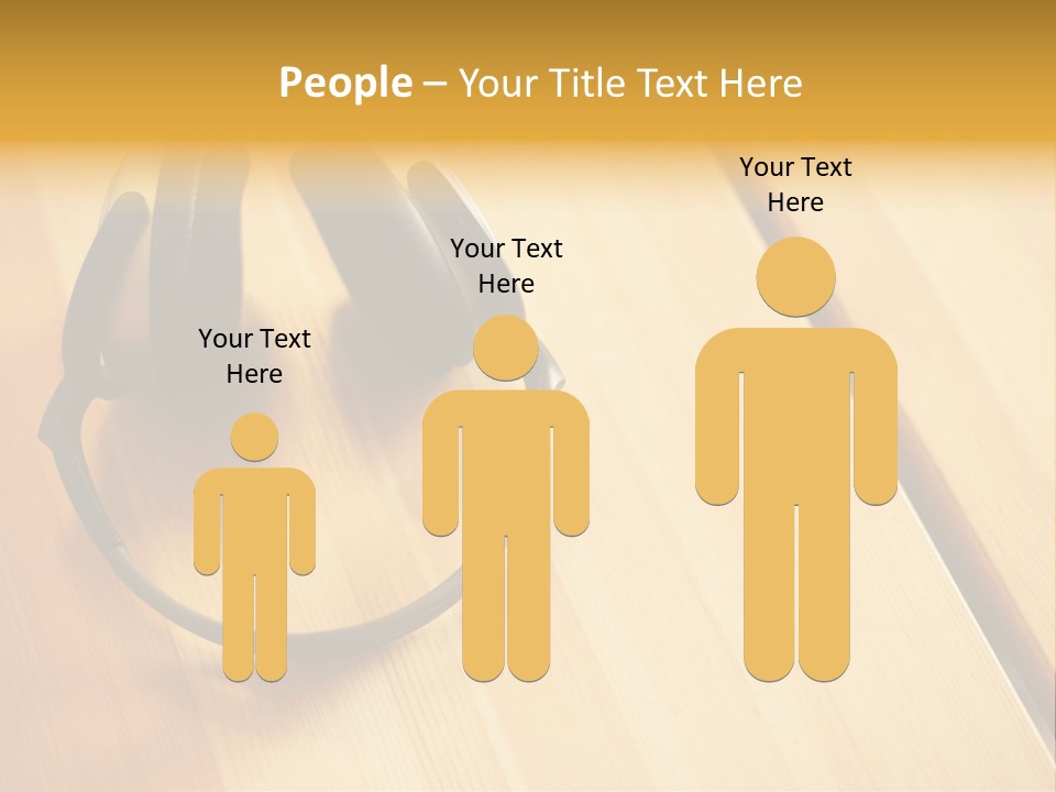 Picture Desk Nobody PowerPoint Template