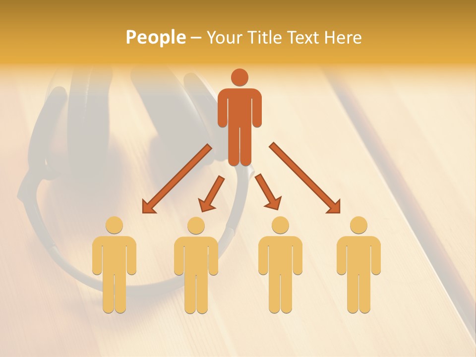 Picture Desk Nobody PowerPoint Template