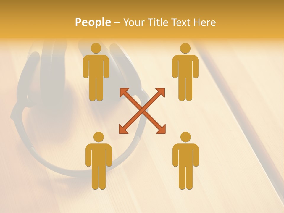 Picture Desk Nobody PowerPoint Template