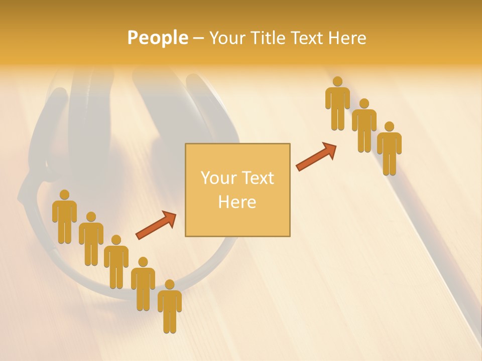 Picture Desk Nobody PowerPoint Template