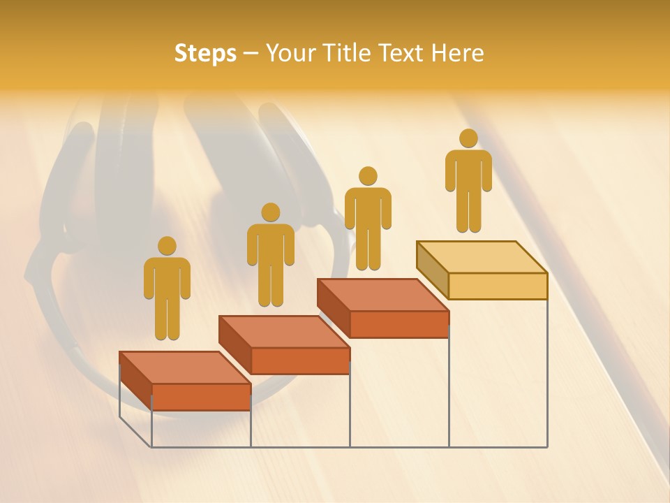 Picture Desk Nobody PowerPoint Template