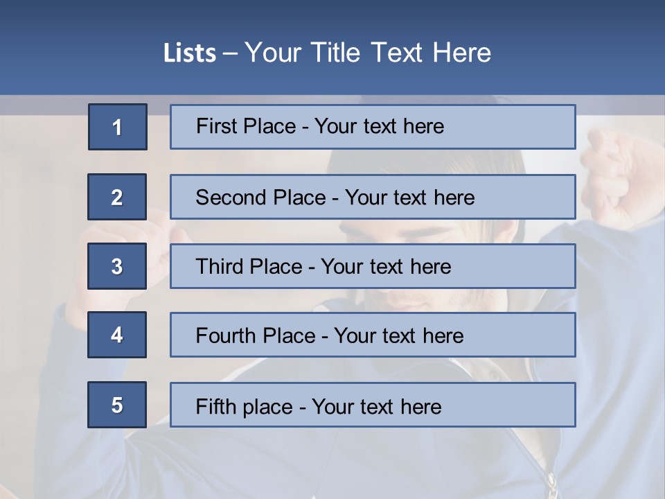 Relaxation Stockphotographs Break PowerPoint Template