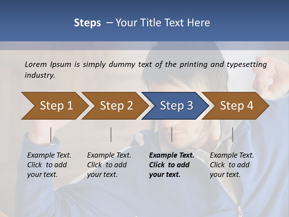 Relaxation Stockphotographs Break PowerPoint Template