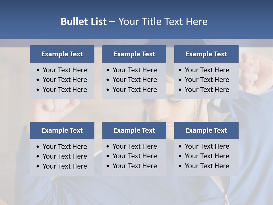 Relaxation Stockphotographs Break PowerPoint Template