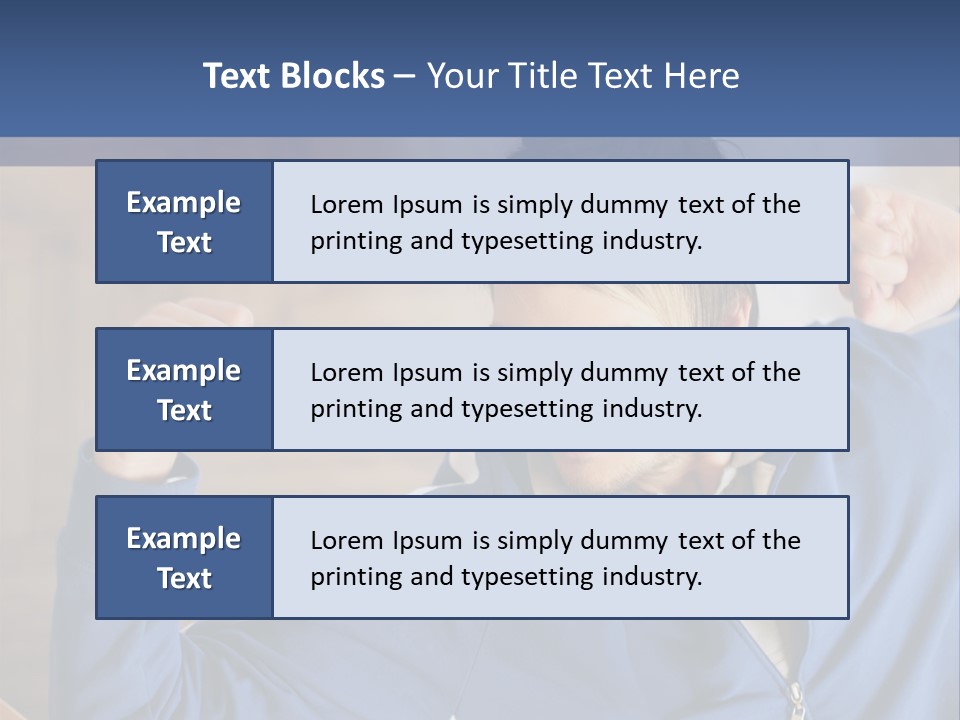 Relaxation Stockphotographs Break PowerPoint Template