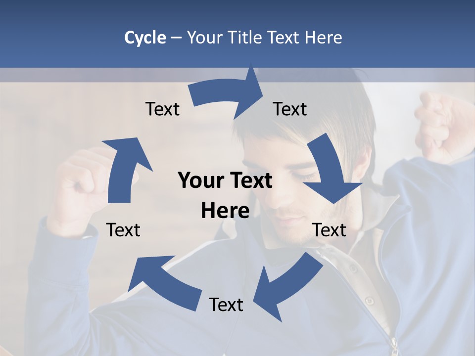 Relaxation Stockphotographs Break PowerPoint Template