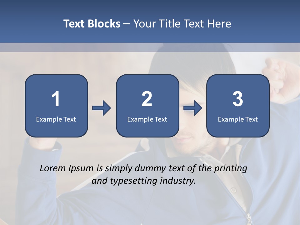 Relaxation Stockphotographs Break PowerPoint Template