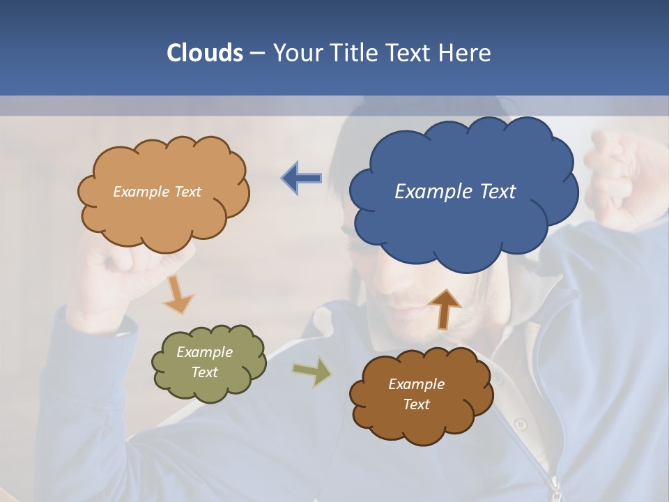 Relaxation Stockphotographs Break PowerPoint Template