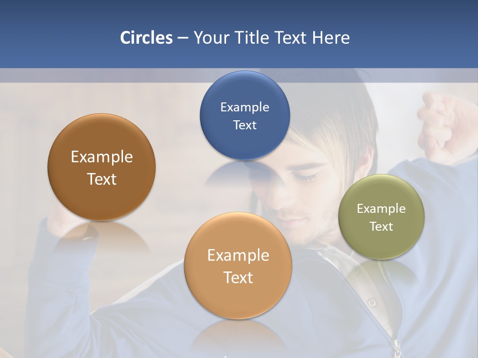 Relaxation Stockphotographs Break PowerPoint Template