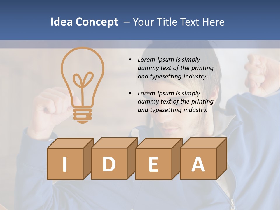 Relaxation Stockphotographs Break PowerPoint Template