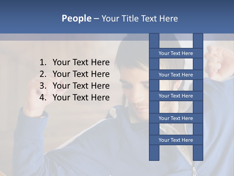 Relaxation Stockphotographs Break PowerPoint Template