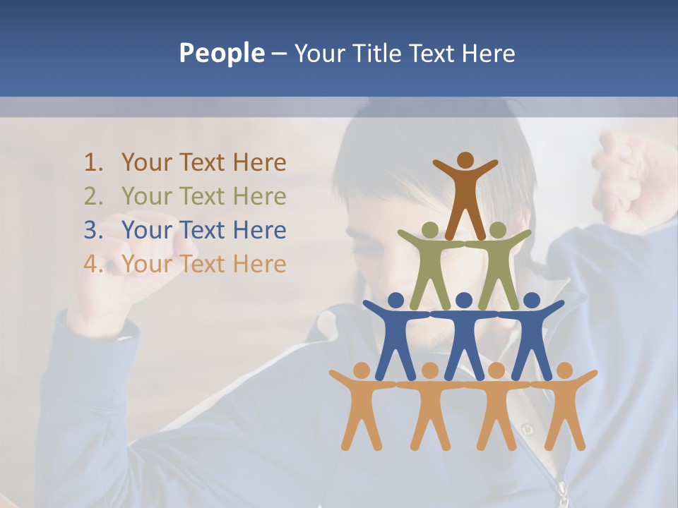 Relaxation Stockphotographs Break PowerPoint Template