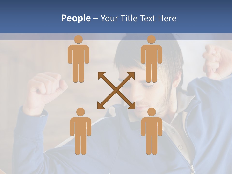 Relaxation Stockphotographs Break PowerPoint Template