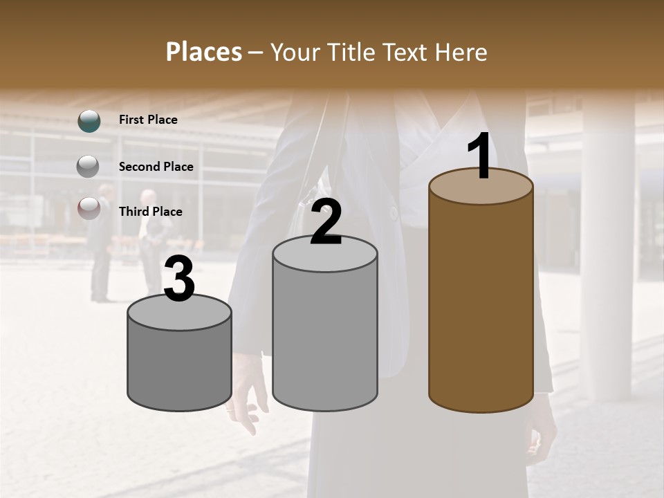 Woman Posters Sleeping PowerPoint Template