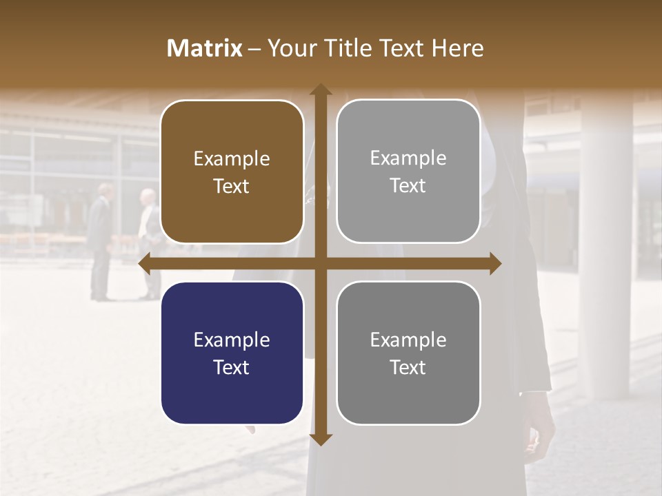 Woman Posters Sleeping PowerPoint Template