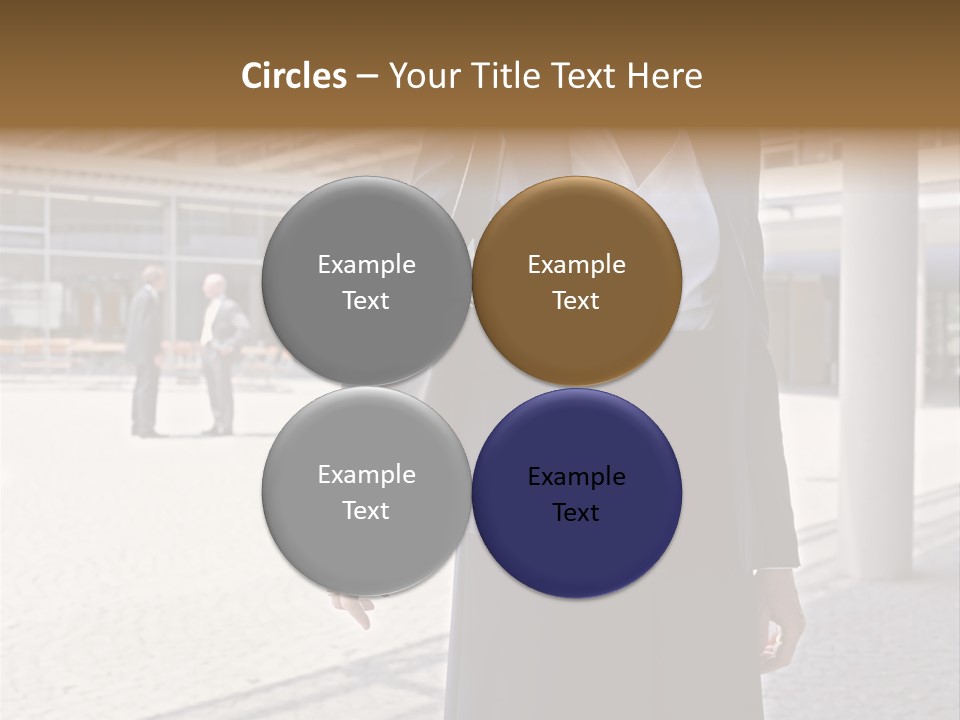 Woman Posters Sleeping PowerPoint Template