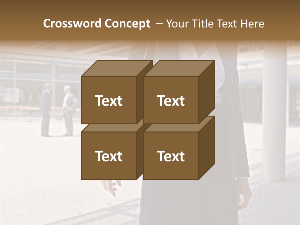 Woman Posters Sleeping PowerPoint Template