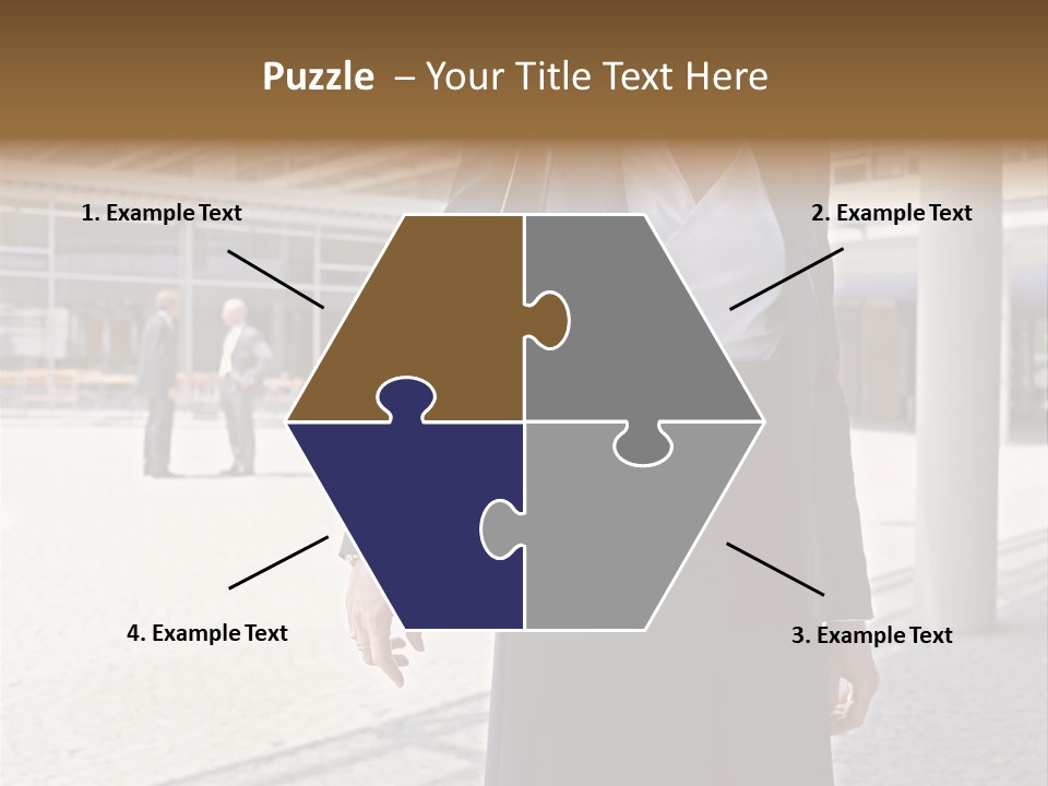 Woman Posters Sleeping PowerPoint Template