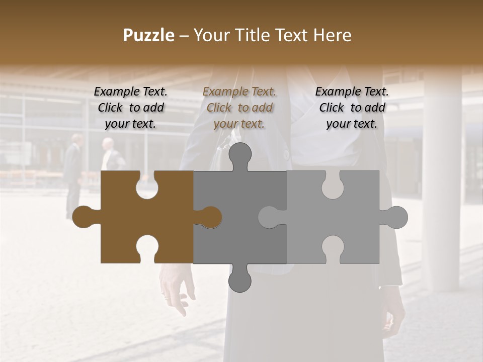 Woman Posters Sleeping PowerPoint Template