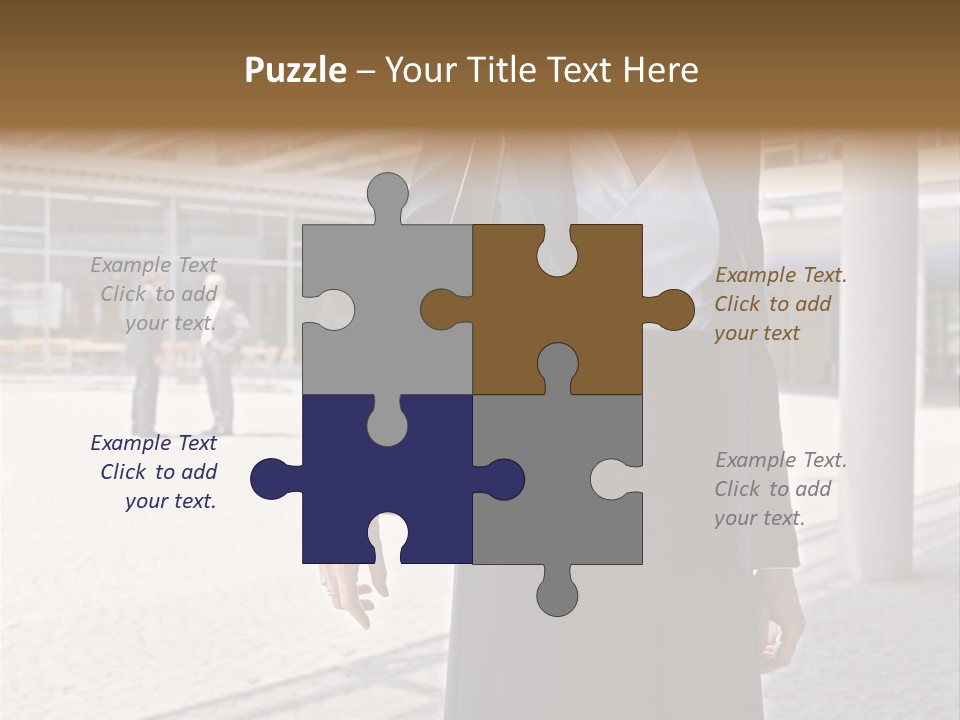 Woman Posters Sleeping PowerPoint Template