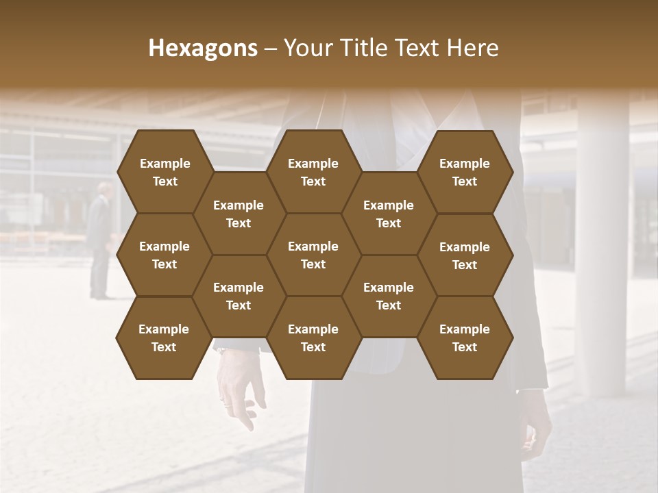 Woman Posters Sleeping PowerPoint Template