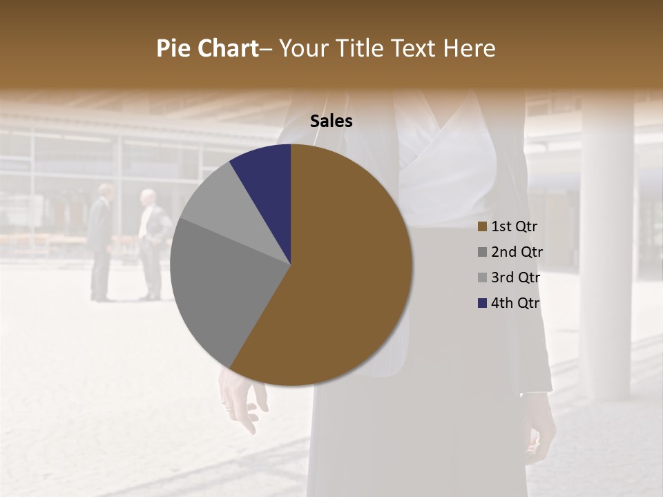 Woman Posters Sleeping PowerPoint Template