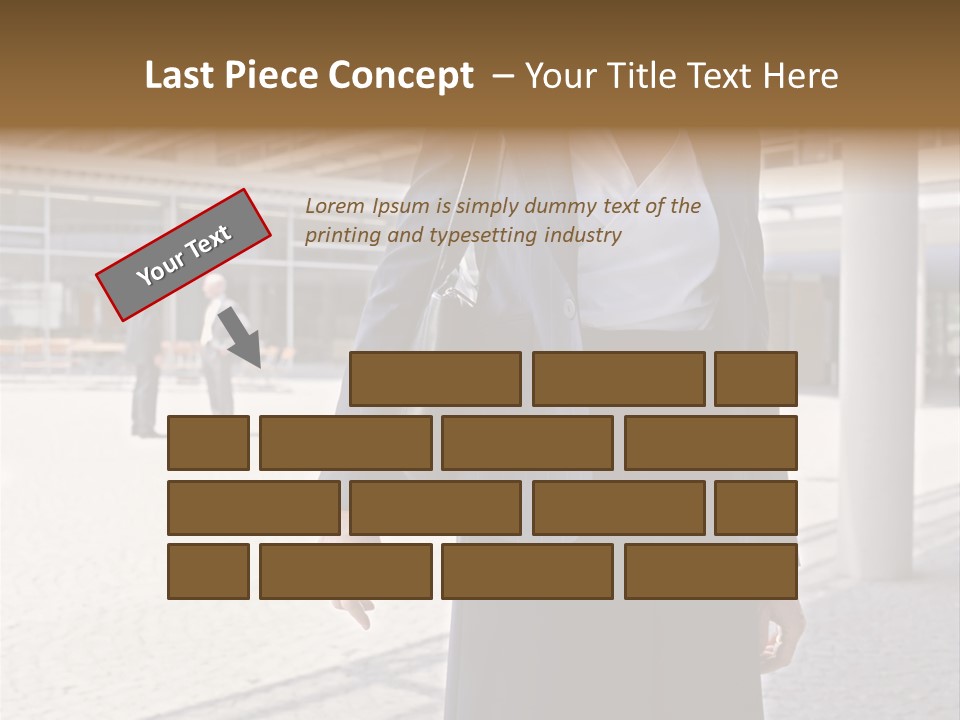 Woman Posters Sleeping PowerPoint Template