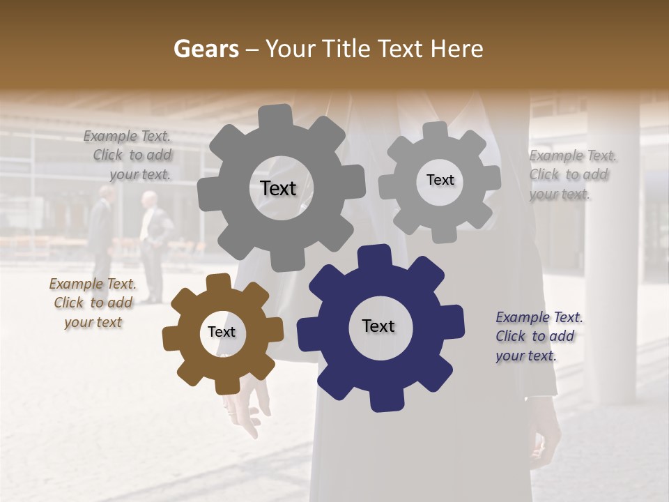 Woman Posters Sleeping PowerPoint Template