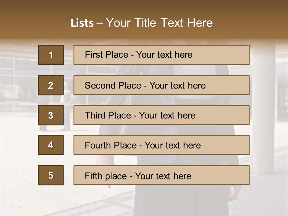 Woman Posters Sleeping PowerPoint Template