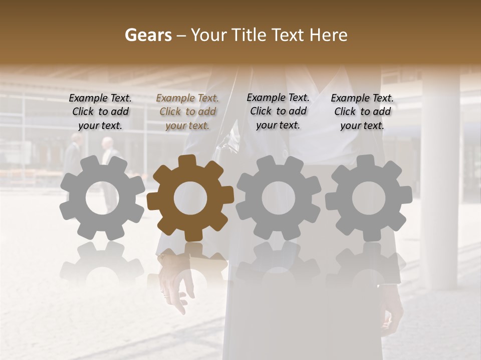 Woman Posters Sleeping PowerPoint Template