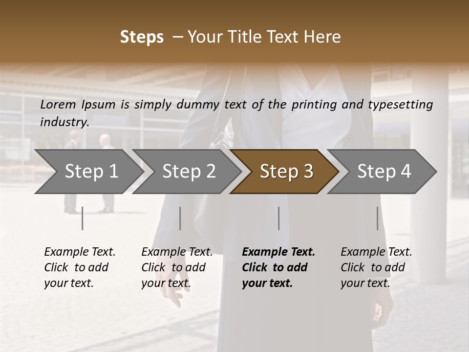 Woman Posters Sleeping PowerPoint Template
